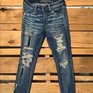 American Eagle skinny jeans